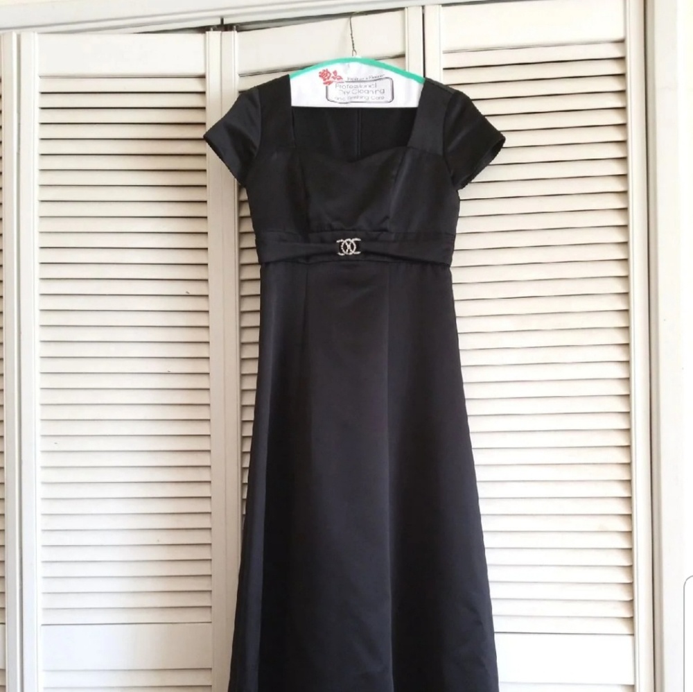 Stage Accents Black Dress